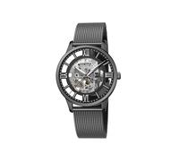 Festina Scheletro Automatico Da Uomo | Braccialetto A Maglie Nere | F20535/1