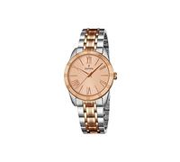 Festina BoyFRIEND F16941/2 - Orologio al quarzo da donna con display analogico in oro rosa e bracciale placcato oro rosa