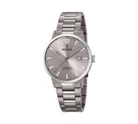 Festina F20435/2 Classico Titanio Orologio Unisex 40mm 10ATM