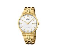 Festina Gold PVD-plated Mens Watch with Steel Bracelet F20513/2