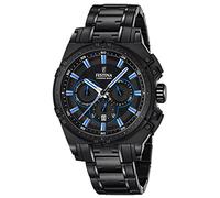 Festina CHRONO-2016-Orologio da uomo al quarzo con Display con cronografo e braccialetto in acciaio INOX, colore nero, F16969/2