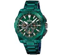 Festina Chrono Bike 2025 Edizione Speciale (45,5 Mm) Quadrante Verde / F20730/1