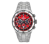Festina Chrono Bike Chronograph Red Dial Quartz F20670-5 100M Mens Watch