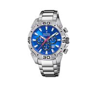 Festina Chrono Bike F20543/2 - 45.5 mm Blue Dial Chronograph, 100 m Water-Resistant
