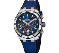 Festina Chrono Bike F20671/1 Men’s Quartz Chronograph - Blue Dial, 44.5 mm