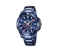 Festina Chrono Bike Special Edition F20643/1 - 47 mm Blue Chronograph, 100 m