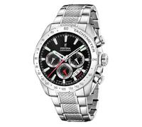 Festina Chrono Sport Tachimetro Data Quadrante NeroF20668-4 Orologio da Uomo