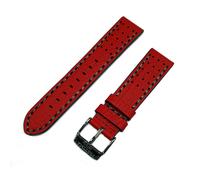 Festina Cinturino Orologio di Ricambio Cambiare Banda F20377 Rosso Ampiezza 22mm