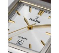 Festina Orologio Uomo Analogico in Pelle Marrone
