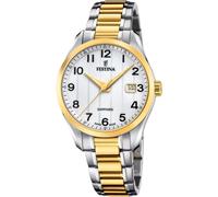 Festina - Classic Sapphire 37Mm Quartz - - Accessories - Uomo - Grigio - ONE SIZE