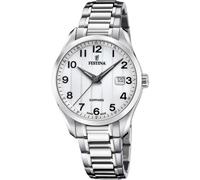 Festina - Classic Sapphire Watch - - Accessories - Uomo - Grigio - ONE SIZE