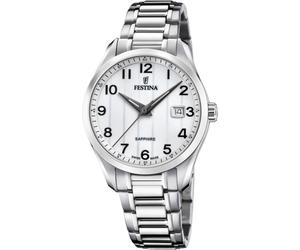 Festina - Classic Sapphire Watch - - Accessories - Uomo - Grigio - ONE SIZE