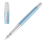 Festina Classicals - Penna stilografica cromata, colore: azzurro, Blu Chiaro, One Size
