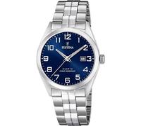 Festina Classics Analog Stainless Steel Blue Dial Quartz F20437-3 Mens Watch