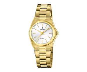 Festina - Classics Analog Watch - - Accessories - unisex - Giallo - ONE SIZE