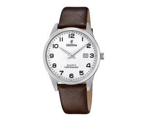 Festina - Classics Watch - - Accessories - unisex - Marrone - ONE SIZE