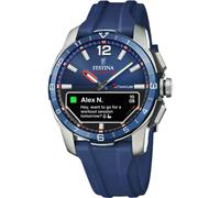 Festina - Connected D Hybrid Smartwatch - - Accessories - Uomo - Blu - ONE SIZE