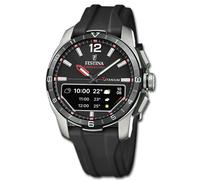 Festina Connected Orologio Da Uomo Silicone Nero UF23000/4