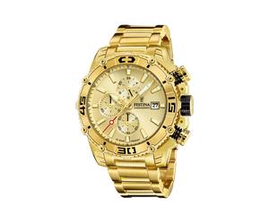 FESTINA CRONO GOLD 45MM F20492/1
