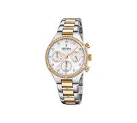 Festina F20402/1 Boyfriend Cronografo Orologio Donna 36mm 5ATM