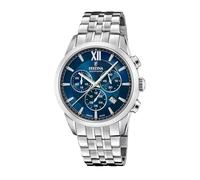 Festina Cronografo Chrono Swiss Made Blue