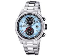 FESTINA Cronografo Da Uomo Acciaio/Azzurro Chiaro Chrono F20694/2