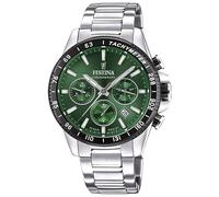 FESTINA Cronografo Da Uomo Acciaio/Verde Chrono F20560/4