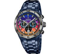 Festina F20709-1 Orologio da Polso Chrono Bike 2024 Spezial Edition - Blu