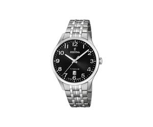 Festina Date watch CALENDARIO TITANIUM