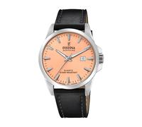 Festina Date watch Classic Leather Swiss Made