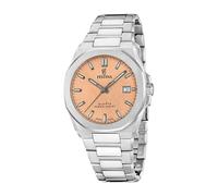 Festina Date watch Classic Steel Swiss Made