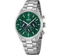 Festina F16820/R Timeless Cronografo Orologio Uomo 44mm 5ATM