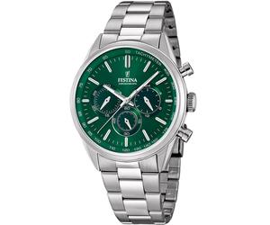 Festina F16820/R Timeless Cronografo Orologio Uomo 44mm 5ATM