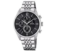 Festina F20285/4 Timeless Cronografo Orologio Uomo 41mm 5ATM