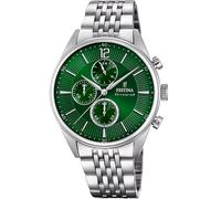 Festina F20285/8 Timeless Cronografo Orologio Uomo 41mm 5ATM