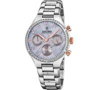 Festina F20401/3 Boyfriend Cronografo Orologio Donna 36mm 5ATM