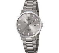 Festina F20435/2 Titanium Men's Watch - Silver Dial, 41mm, Quartz Movement