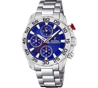 Festina F20457/2 Unisex Junior Chronograph - Blue Dial, Steel 36mm