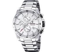 Festina F20463/1 Men’s Sport Chronograph - Silver Dial, Steel 45 mm