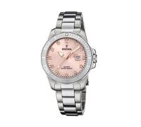 Festina F20503/2 “Boyfriend” Women’s Quartz Watch - Pink Dial, 34.5 mm