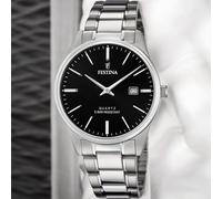 Orologio Uomo Festina F20511/4 Solo Tempo Con Cinturino In Acciaio