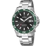 Festina F20531/2 Diver Automatic Watch - 44mm, Sapphire Crystal, 200m WR