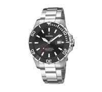 Festina F20531/4 Diver Automatic Watch - 44mm Stainless Steel, Sapphire Crystal, 200m WR