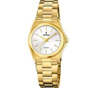 Festina Orologio Donna F20557/2 Classico 31 mm Acciaio 316L Oro Quarzo Vetro minerale 5 ATM