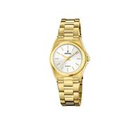 Festina F20557/2 Women's Classic Watch - Gold Stainless Steel, 31mm, Quartz