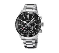 Festina F20575/3 Ceramic Chronograph Men’s Watch - 44mm, Black Dial, 10 ATM