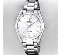 Festina Femminile | Quadrante Argento | Bracciale In Acciaio F20622/1 Orologi