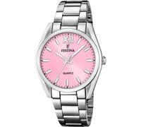 Festina F20622/M Women’s Boyfriend Pink Dial Steel 37 mm