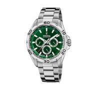 Festina F20623/3 Men’s Multifunction Watch - Green Dial, 45 mm, 10 ATM