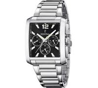 Festina F20635/4 Timeless Cronografo 38 mm Chronograph Quarzo Unisex Nero Arg...